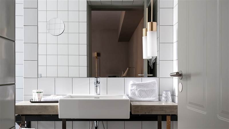 Hotel SP34 Bathroom landscape