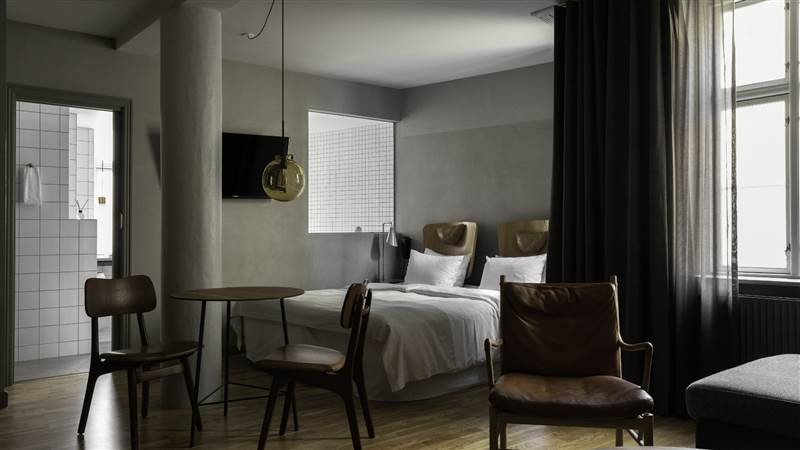 Hotel SP34 Suite Header