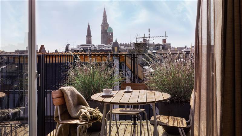 Loft Suite Private Terrace
