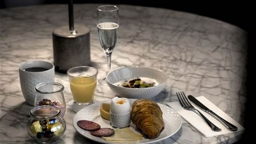 Hotel Ottilia Organic Breakfast
