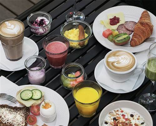 Avenue Hotel Copenhagen Organic Breakfas
