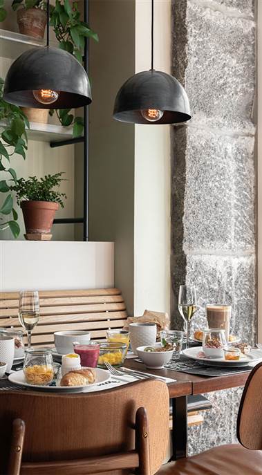 Breakfast Restaurant Copenhagen - Restaurant Breakfast Table
