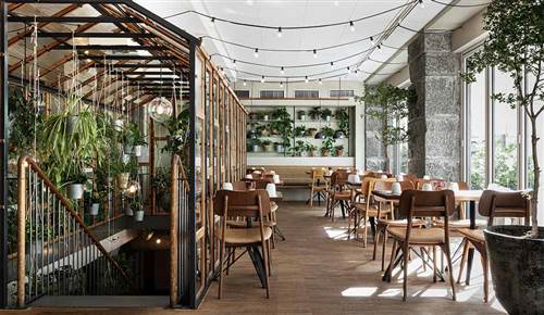 Hotel SP34 Breakfast Restaurant (2)