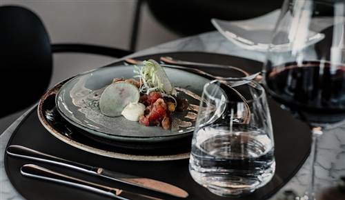 Rooftop Terrace Restaurant for Organic Breakfast