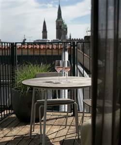Hotel SP34 Loft Suite Balcony